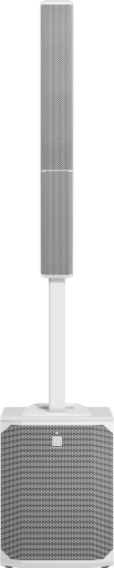 EVOLVE 15” SUBWOOFER - WHITE US & EU CORD FOR COLUMN LOUDSPEAKER SYSTEM